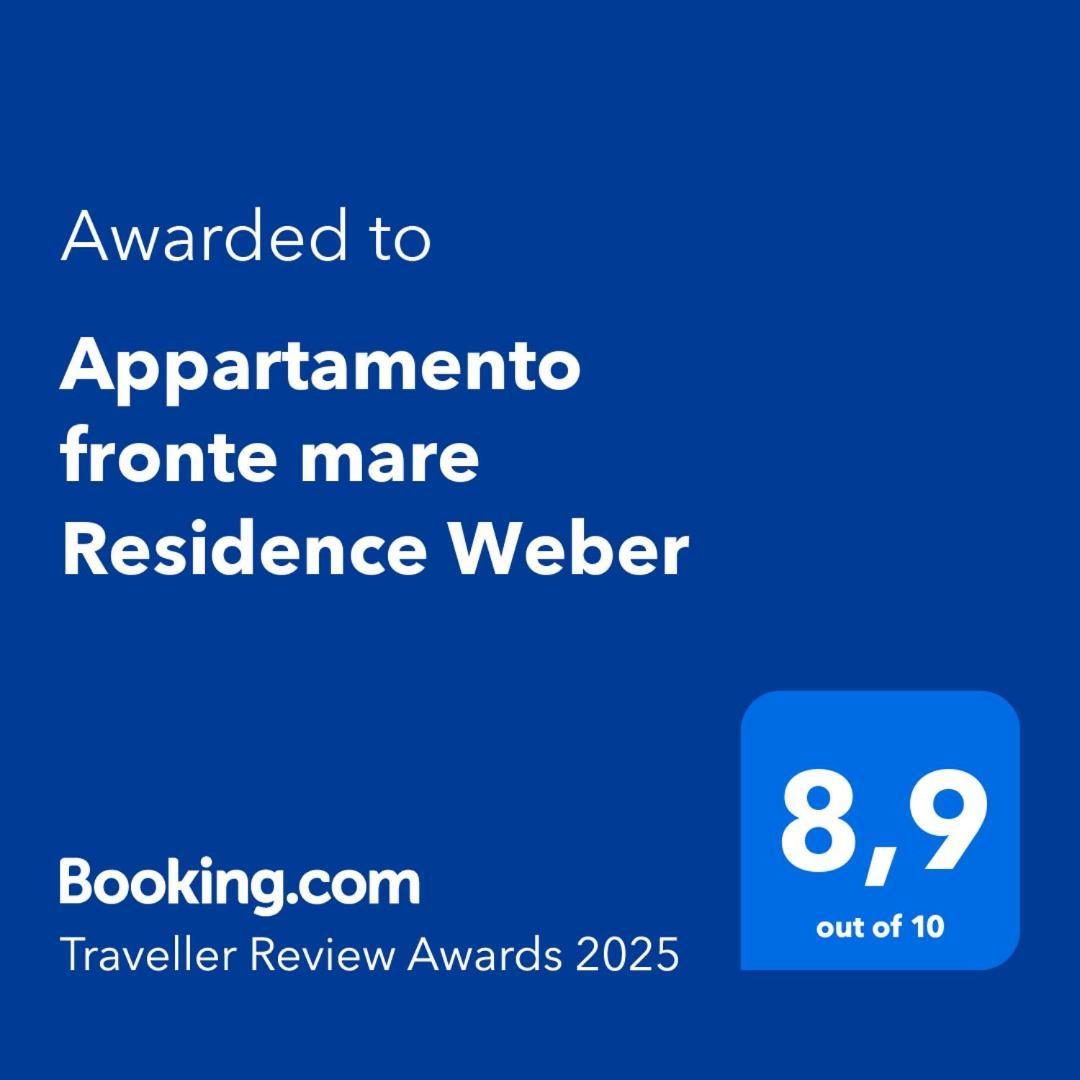 Appartamento Fronte Mare Residence Weber La Maddalena  Zewnętrze zdjęcie